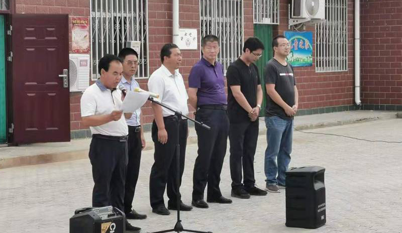 寧夏回族自治區吳忠市同心縣農業(yè)局展會(huì )，愛(ài)麗潔農村廁所改造產(chǎn)品備受歡迎！